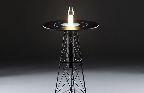 Экспериментальный электромагнитный стол. Экспериментальный электромагнитный стол.