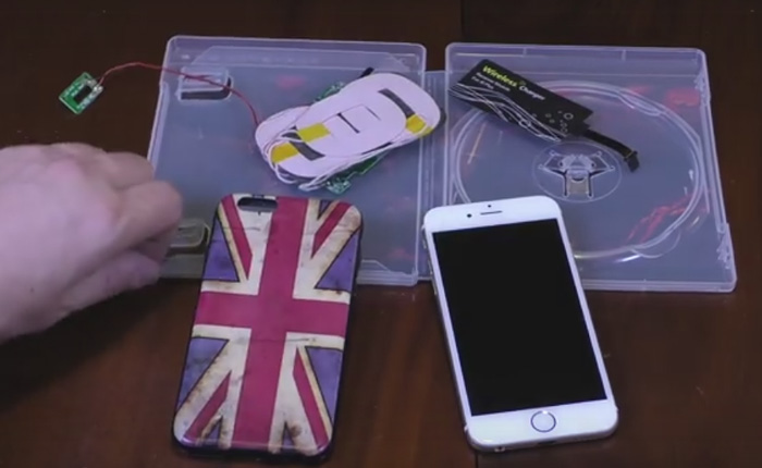 Беспроводное ЗУ для смартфона, которое можно сделать своими руками.