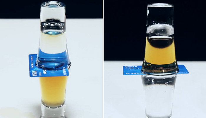 8 простых трюков с водой.