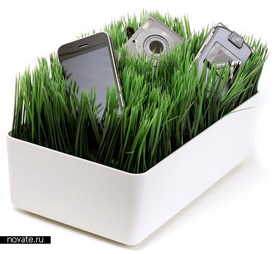 Лужайка для гаджетов