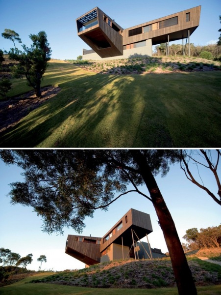 Жилой дом, построенный на австралийской дюне, от Jackson Clements Burrows (JCB)