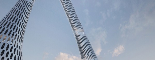 Новый "Шелковый Путь". Футуристический проект города будущего от OFL Architecture