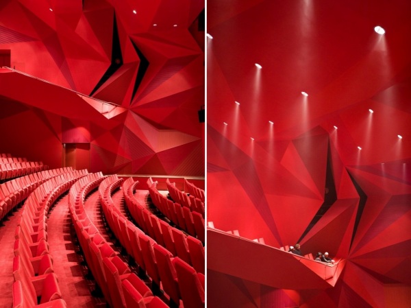 Театр Agora Theatre от UNStudio в Нидерландах