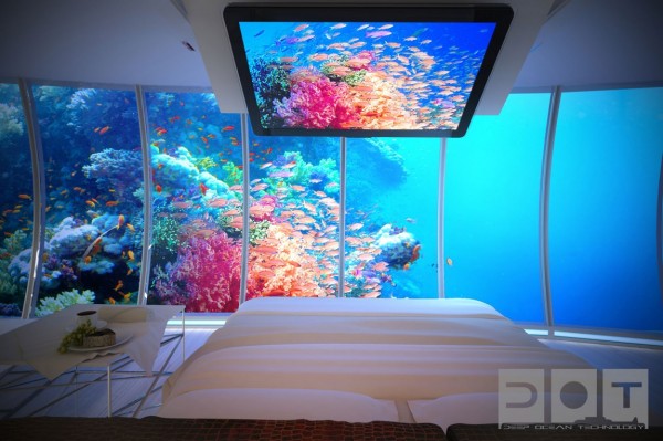 Water Discus Underwater Hotel – футуристический подводный отель в Дубае  