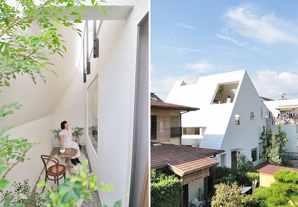 Жилой дом Montblanc house от Studio velocity в Японии
