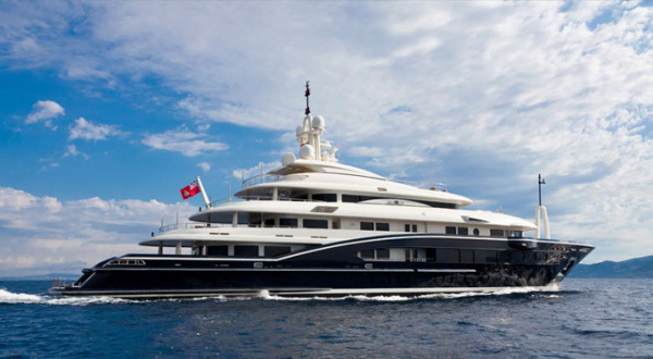 Numptia – одна из самых престижных яхт в мире по результатом ежегодного яхт-шоу в Монако