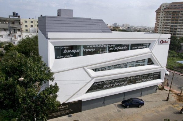 Трехмерные фасады торгового комплекса Splice от Cadence Architects