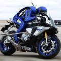 Yamaha представила робота-мотоциклиста