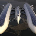 Воздушная яхта сможет путешествовать как по воздуху, так и по воде