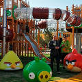 В российских городах появятся парки развлечений Angry Birds