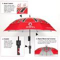 Инновационный зонтик Booster Brolly усиливает сигнал мобильника