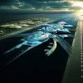 В Лондоне появится футуристический остров-аэропорт на воде 