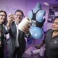 Австралийцы представили первый в мире бионический бюстгальтер