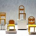 Креативные стулья в виде Симпсонов