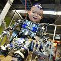 Диего-сан: робот-ребенок, который умеет выражать эмоции