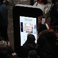 Памятник Джобсу, демонтированный в Петербурге, решили продать с аукциона и вывезти за границу