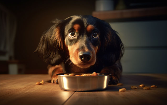 Как подобрать корм для собаки с заболеванием почек