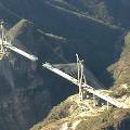 В Мексике построили самый высокий в мире подвесной мост