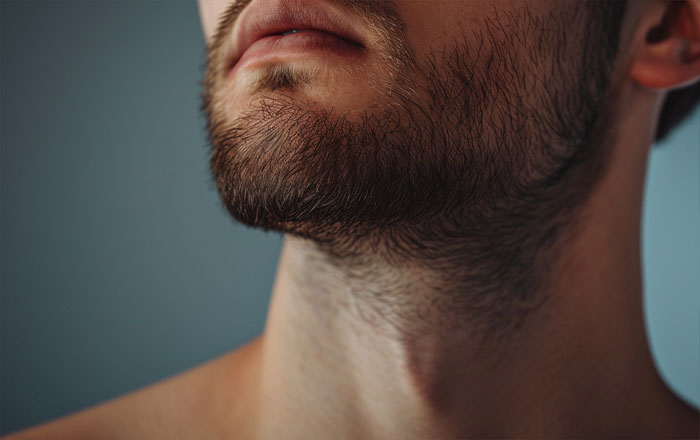 Для чего мужчины делают лазерную эпиляцию шеи