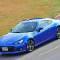 Subaru BRZ получил высший балл за безопасность