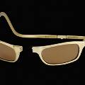 Самые дорогие в мире очки для чтения CliC Gold