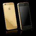 Британские ювелиры создали золотой iPhone с кристаллами Swarovski