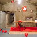 В Швейцарии бункер превратили в «военный» отель