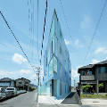 В Японии построили дом-утюг