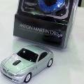 Компьютерные мышки-миниатюры автомобилей BMW и Aston Martin
