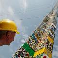 Американские школьники построили 11-этажную башню из «Лего»