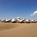 Необычный отель-лотос построят в китайской пустыне