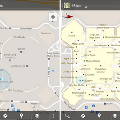 Google-карты дополнены планами помещений