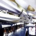 В Саудовской Аравии станцию метрополитена построят из золота и мрамора 