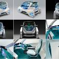 Honda выпускает в серийное производство футуристический электромобиль Micro Commuter