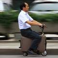 На китайском мото-чемодане можно проехать больше полсотни километров