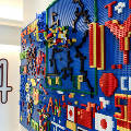 В отеле на Манхеттене появилась стена из LEGO