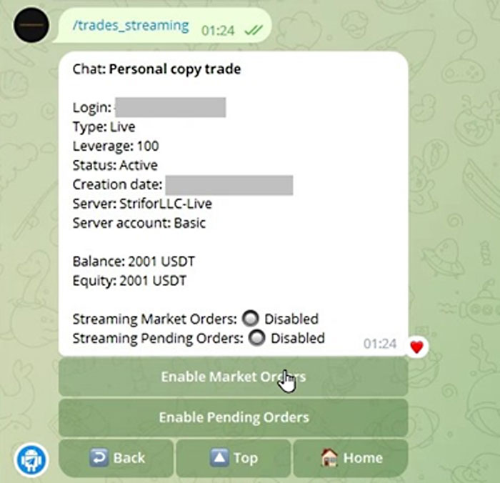 Брокер Strifor разработал Telegram-бот для переноса информации о сделках