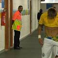 Бразильский футболист стал жертвой дизайнерских трусов