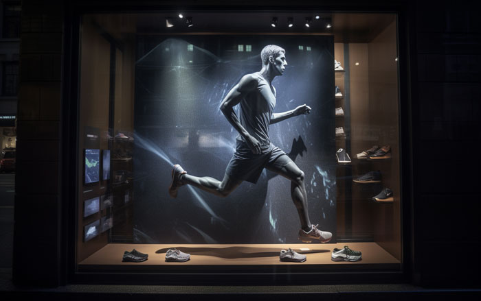 Продукция фирмы Nike