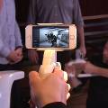 Новый гаджет для iPhone делает виртуальные миры реальными