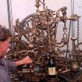 Механик Роб Хиггс создал самый большой и тяжёлый в мире штопор