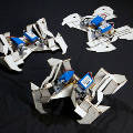 В Гарварде создали самособирающихся оригами-роботов 