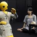 Японские роботы поднялись на театральные подмостки