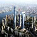 Самое высокое здание Китая уже преодолело отметку в 500 метров