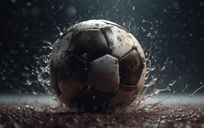 Будущее технологий в профессиональном футболе: Футбольный мяч