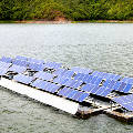 Индийские инженеры создали первую наводную солнечную батарею