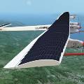 Самолёт на солнечных батареях совершил свой первый международный перелёт