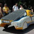 По Украине колесит солнечный автомобиль