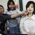 Японцы создали робота-учителя