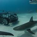 Создан кабриолет VW Beetle для прогулок по морскому дну в компании акул